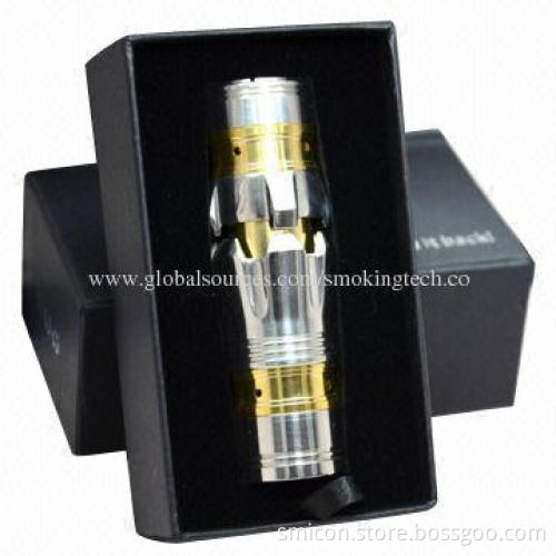 Maraxus E-cigarette Mod with 2,200/900mAh Battery Capacity, Adjustable 510/eGo Thread